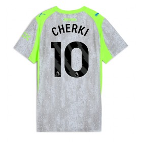 Manchester City Rayan Cherki #10 Tredje Kläder Dam 2025-26 Kortärmad